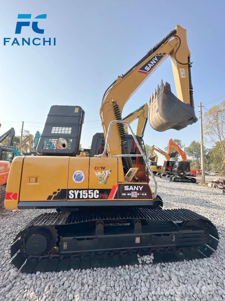 Sany SY 155 C Escavadoras de rastos