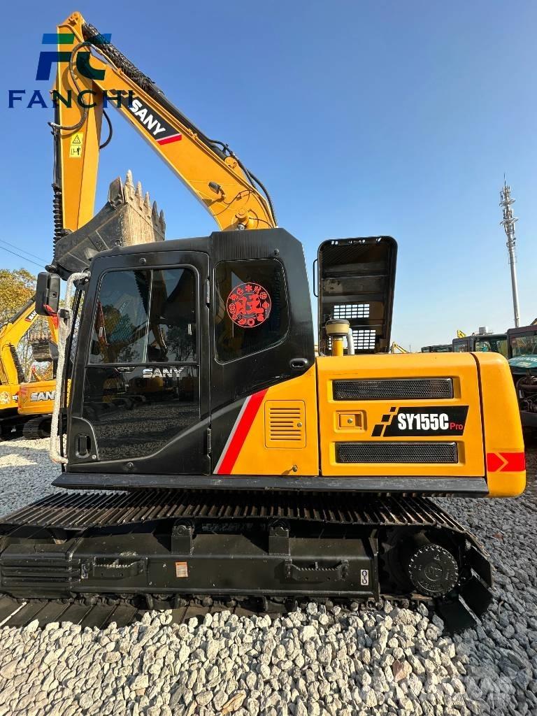 Sany SY 155 C Escavadoras de rastos
