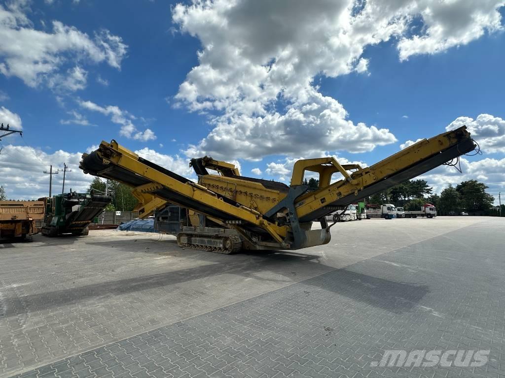 McCloskey R155 Crivos móveis
