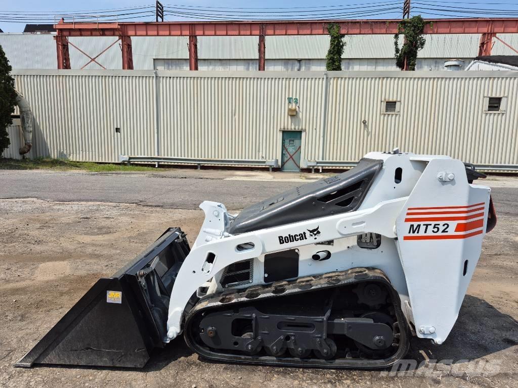 Bobcat MT 52 Carregadoras de direcção deslizante