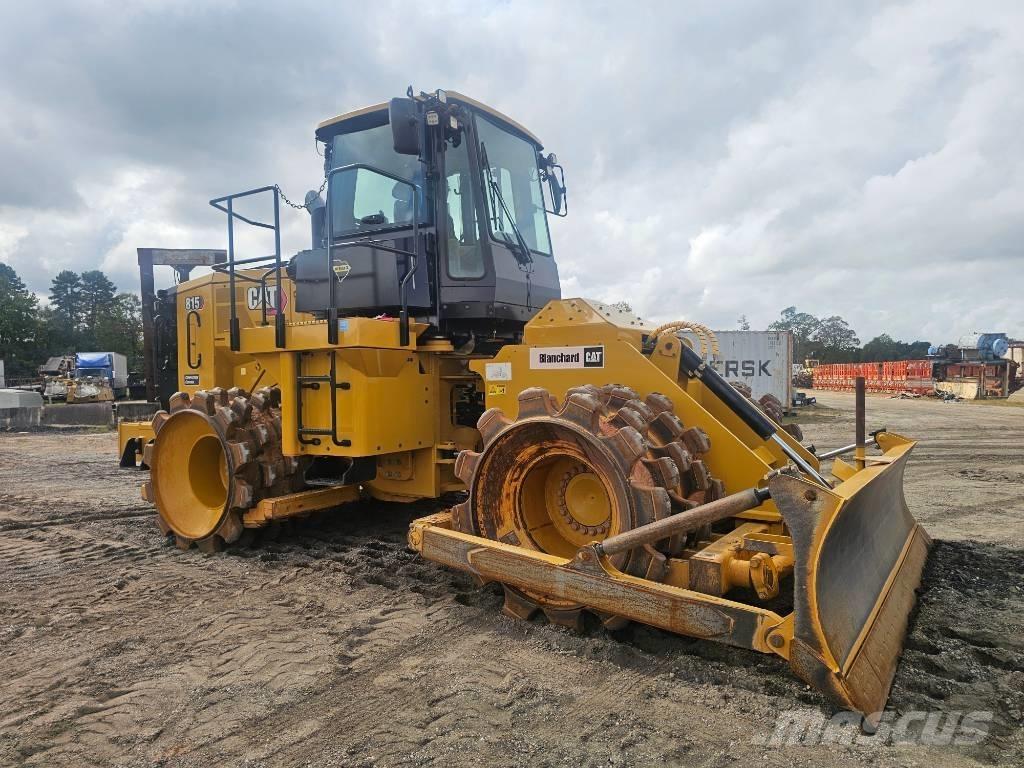 CAT 815 Compactadores para terra