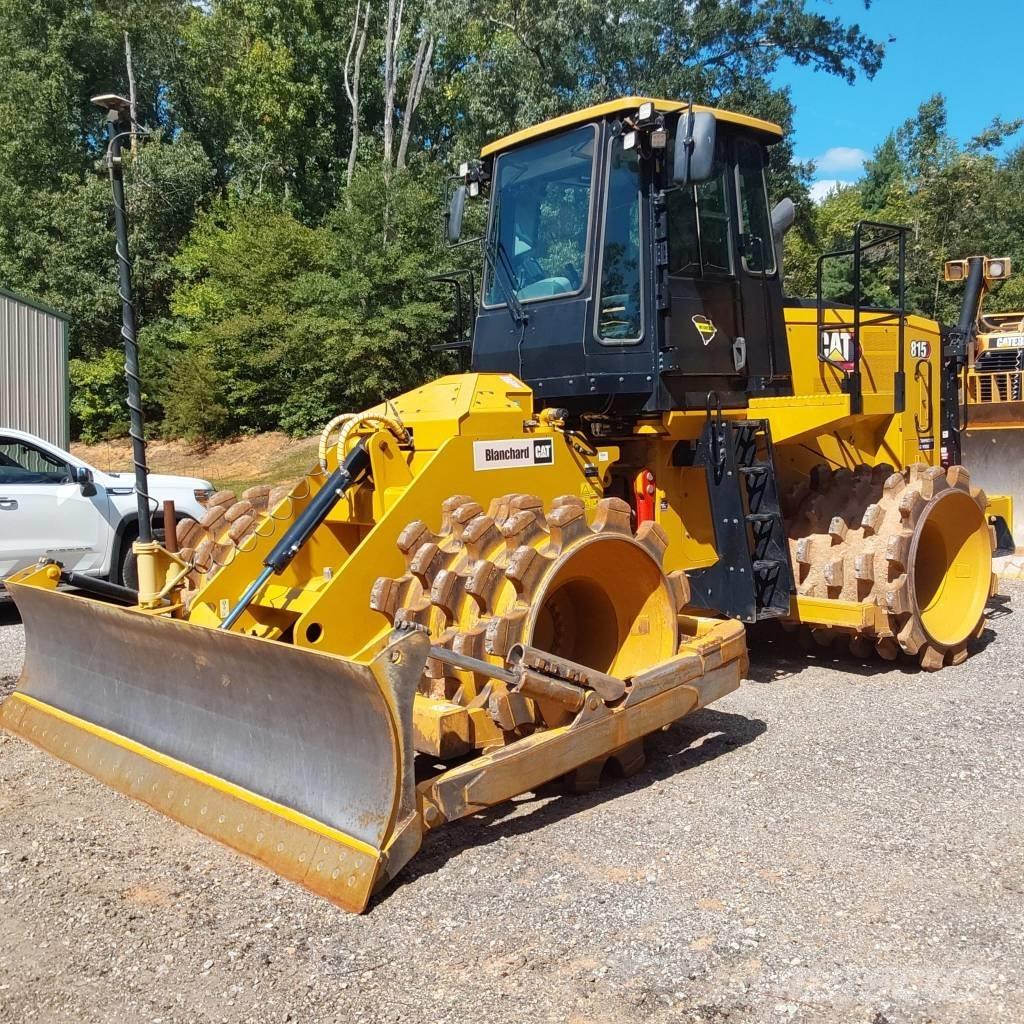 CAT 815 Compactadores para terra