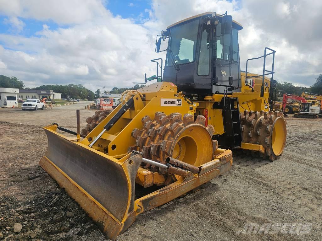 CAT 815 Compactadores para terra