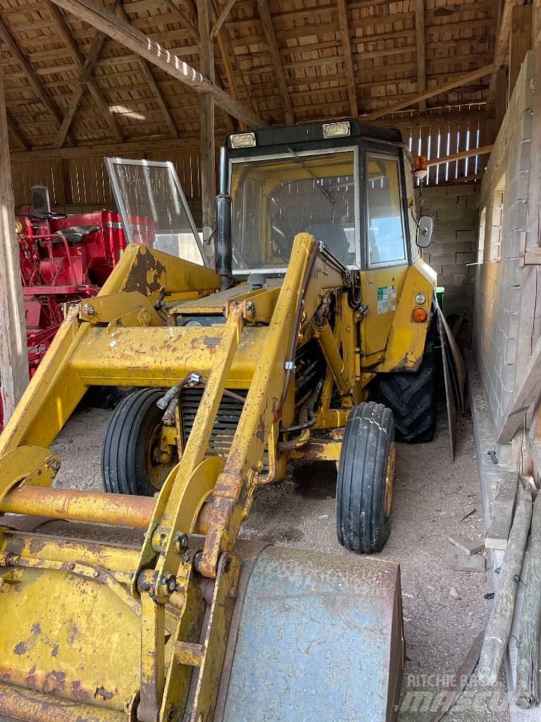 Massey Ferguson 50 B Retroescavadoras