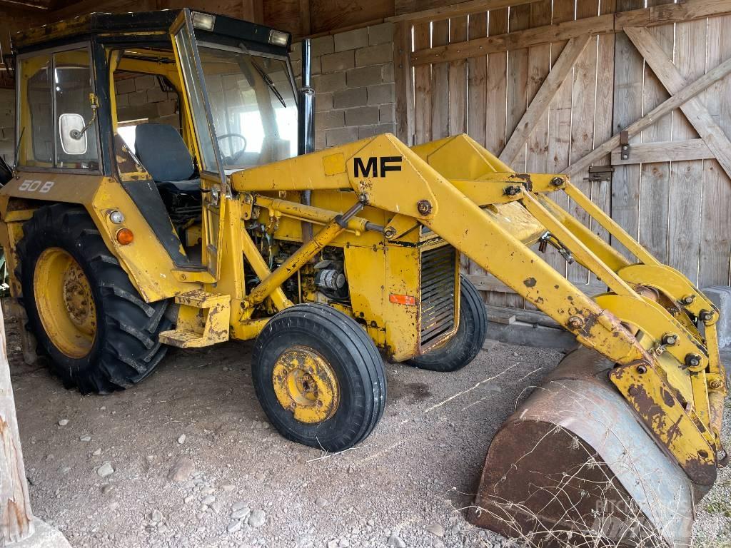 Massey Ferguson 50 B Retroescavadoras