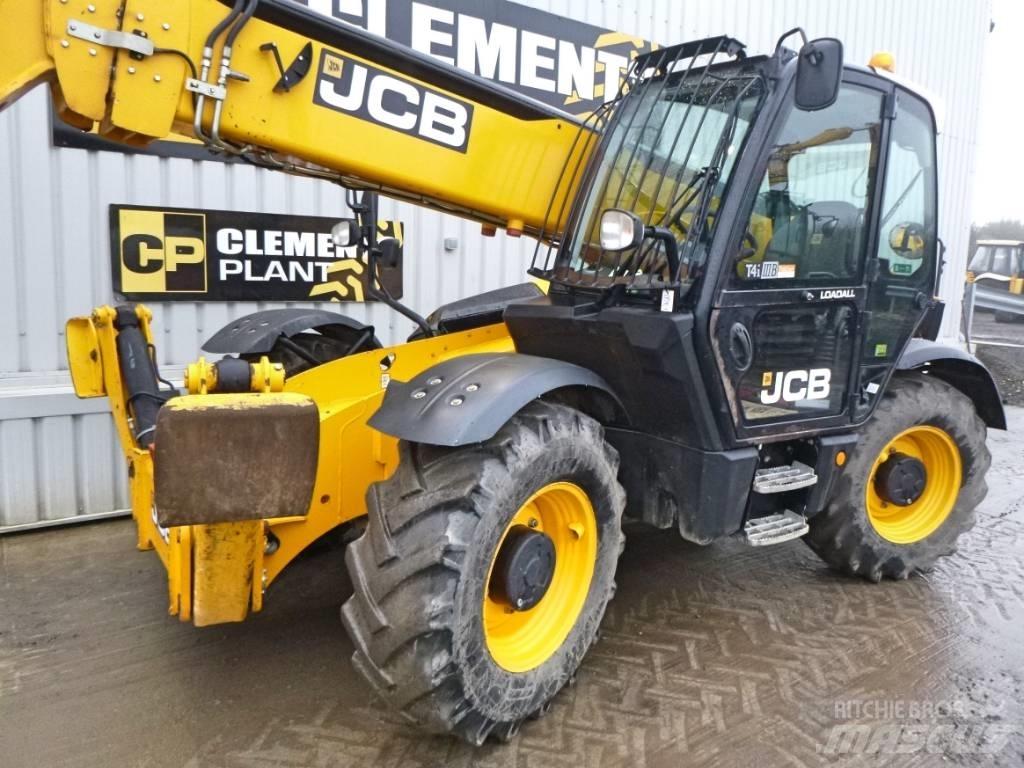 JCB 535-140 Hiviz Manipuladores telescópicos