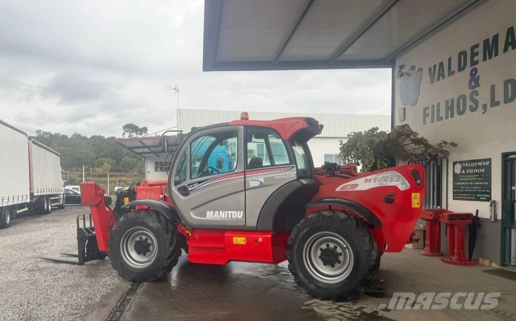 Manitou MT 1436 R Manipuladores telescópicos