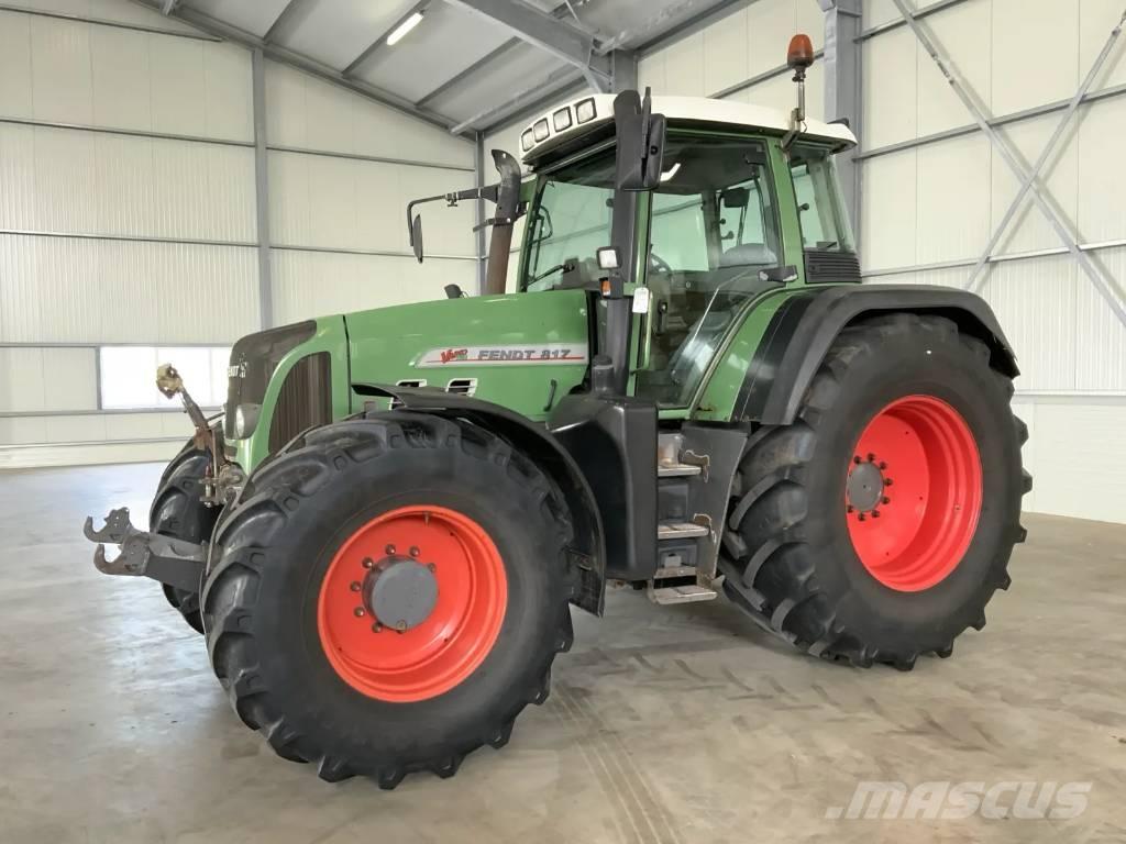 Fendt 817 Vario Tratores Agrícolas usados