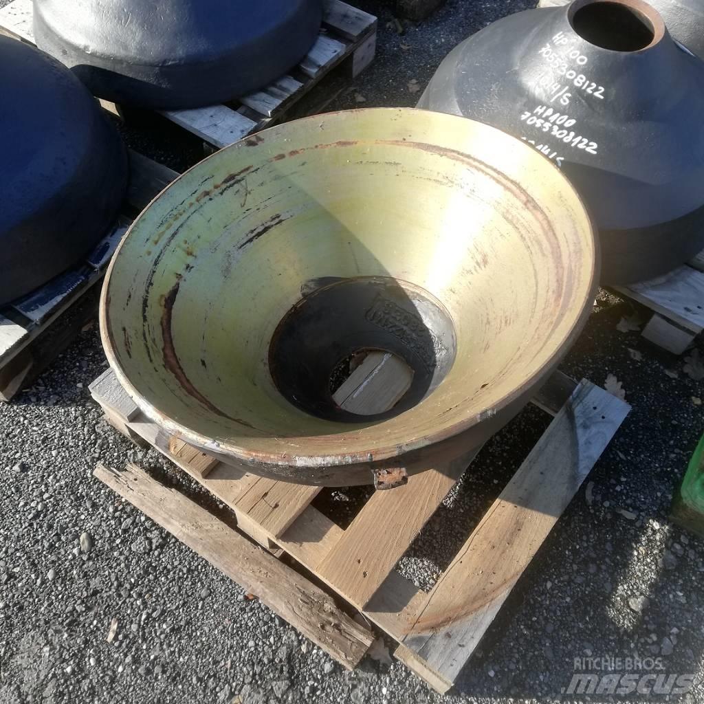 Metso HP 100 Mantle Outros componentes