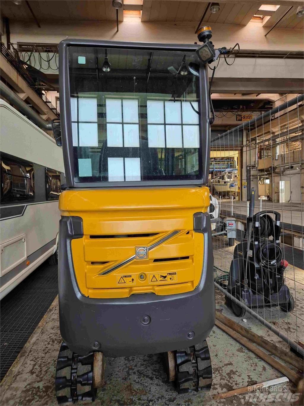 Volvo EC18C Mini Escavadoras <7t