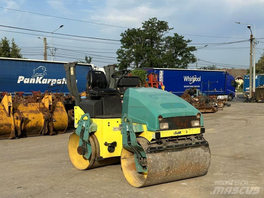 Ammann ARX 26 Cilindros Compactadores tandem