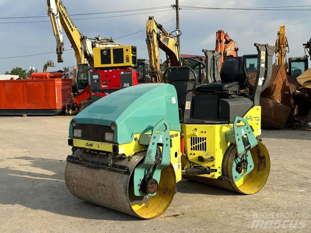 Ammann ARX 26 Cilindros Compactadores tandem