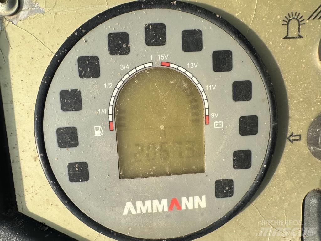 Ammann ARX 26 Cilindros Compactadores tandem