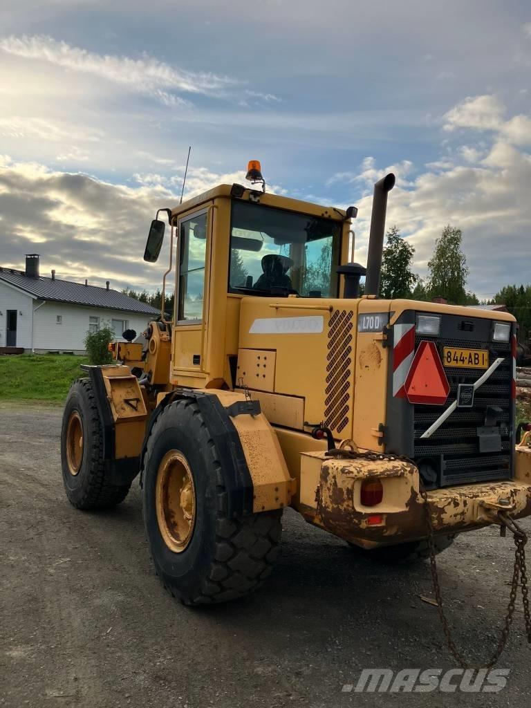 Volvo L 70 D Pás carregadoras de rodas