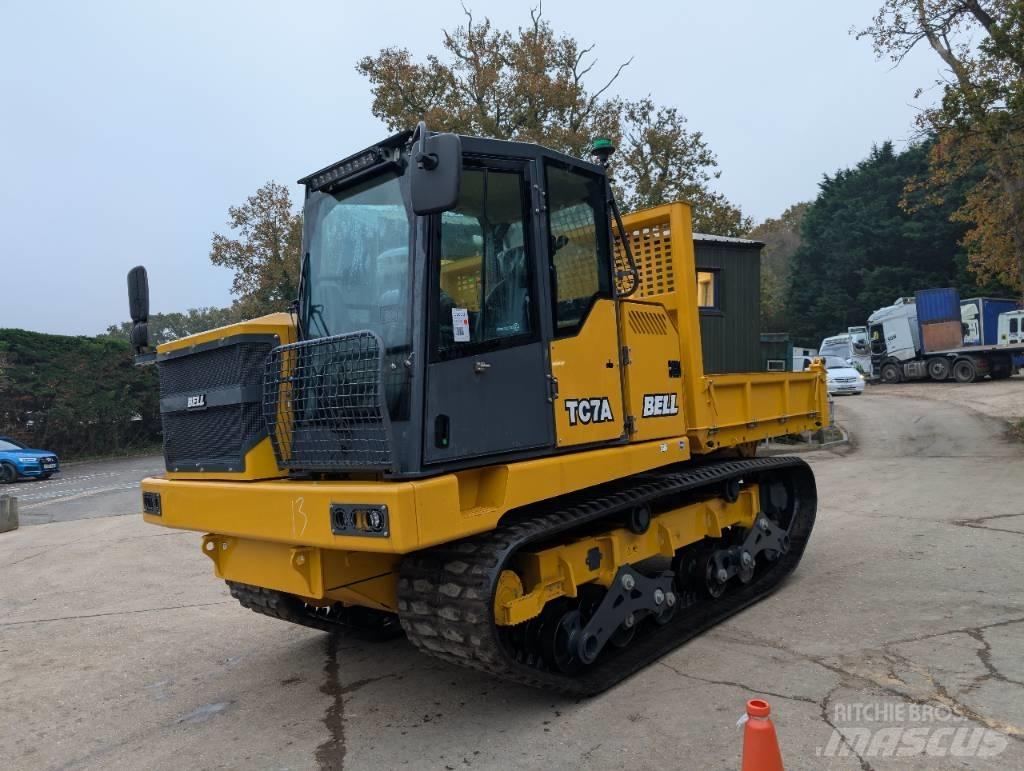 Bell TC7A Dumpers de lagartas