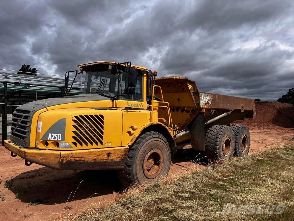 Volvo A 25 D Camiões articulados