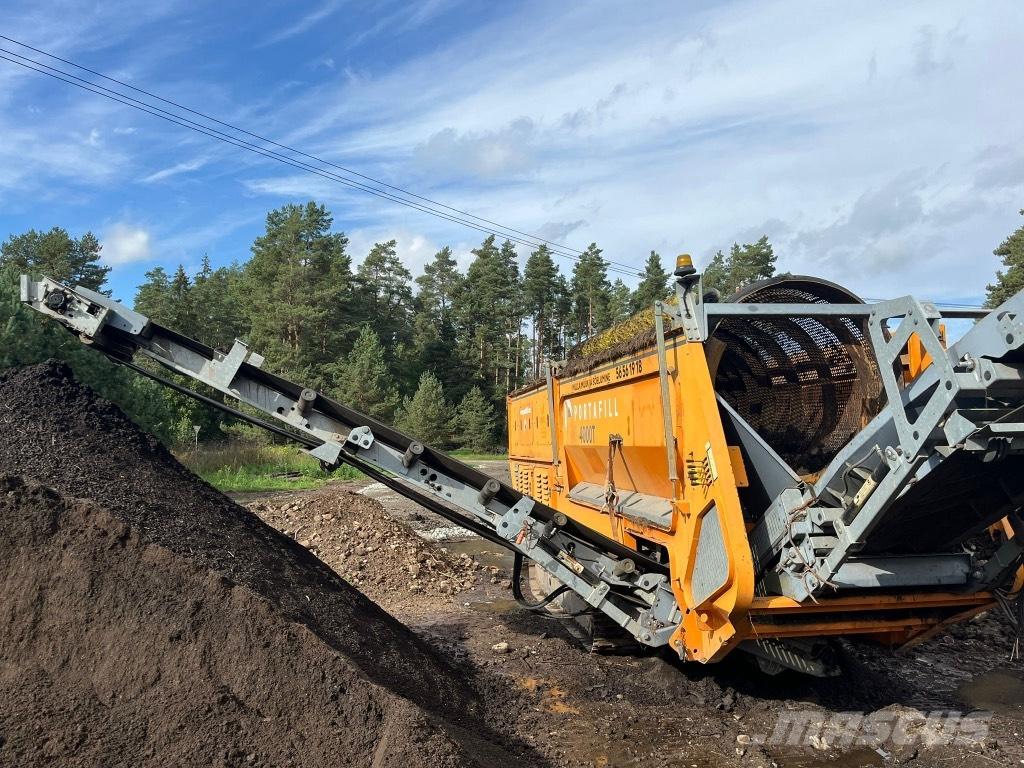 Portafill 4000t Crivos móveis