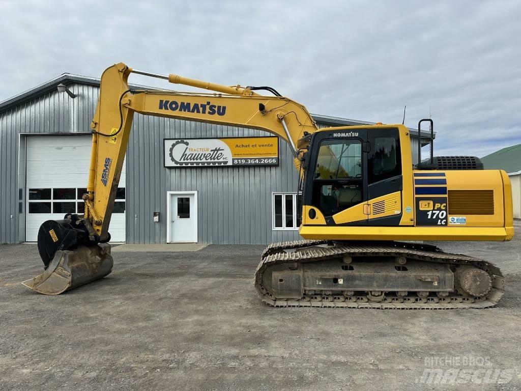 Komatsu PC 170 LC-10 Escavadoras de rastos