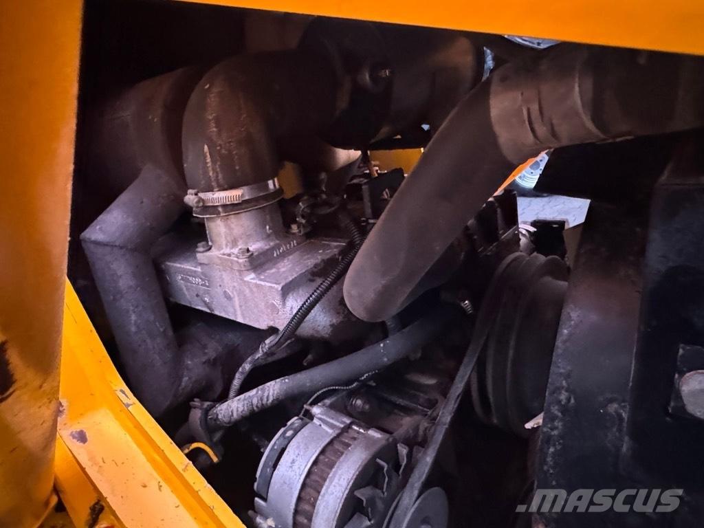 JCB 2 CX Airmaster Pás carregadoras de rodas