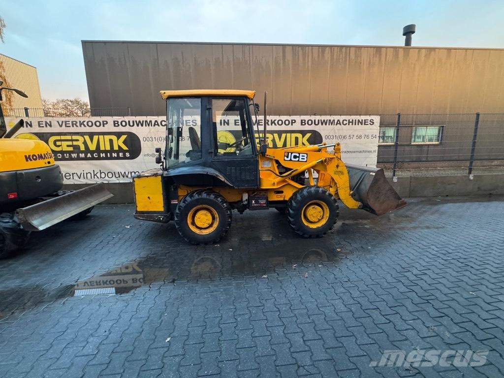 JCB 2 CX Airmaster Pás carregadoras de rodas