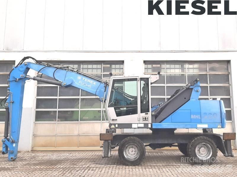 Fuchs MHL 320 D Manipuladores de resíduos / indústria