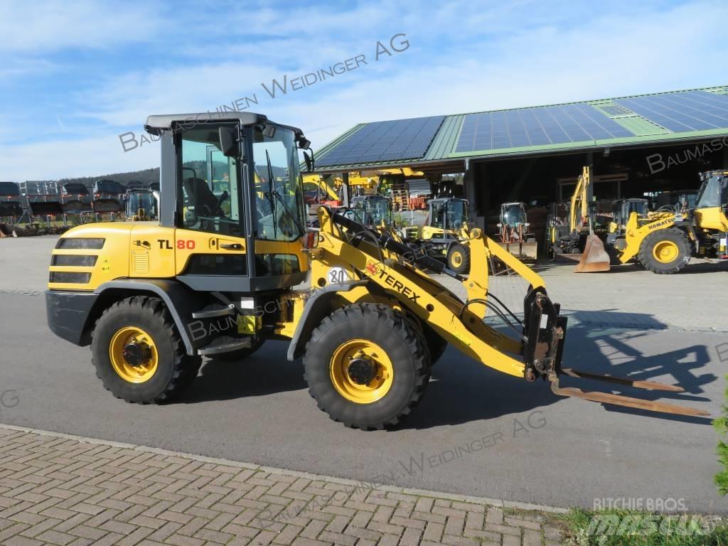 Terex TL 80 Pás carregadoras de rodas