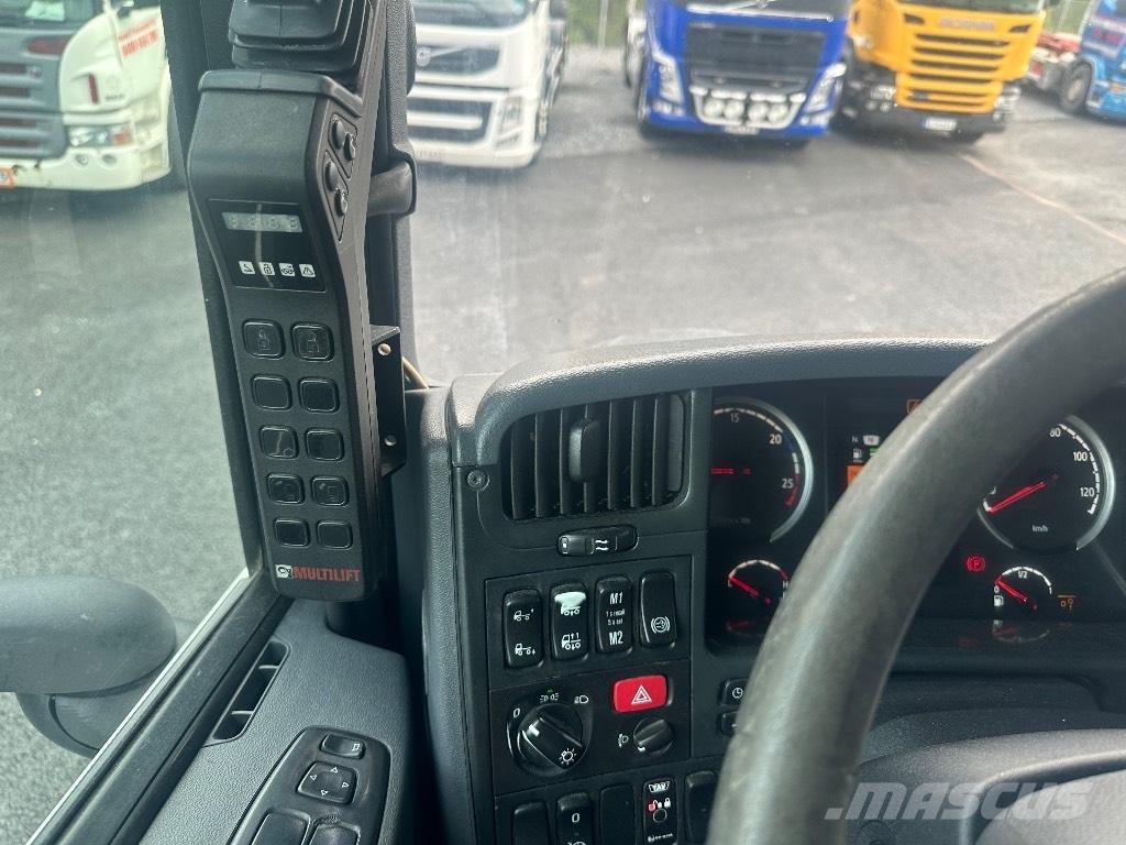 Scania G450 6x2*4 Camiões Ampliroll