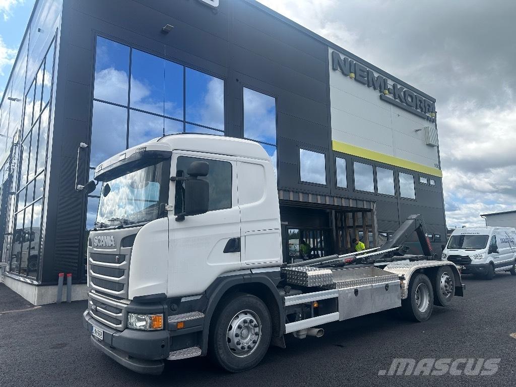 Scania G450 6x2*4 Camiões Ampliroll