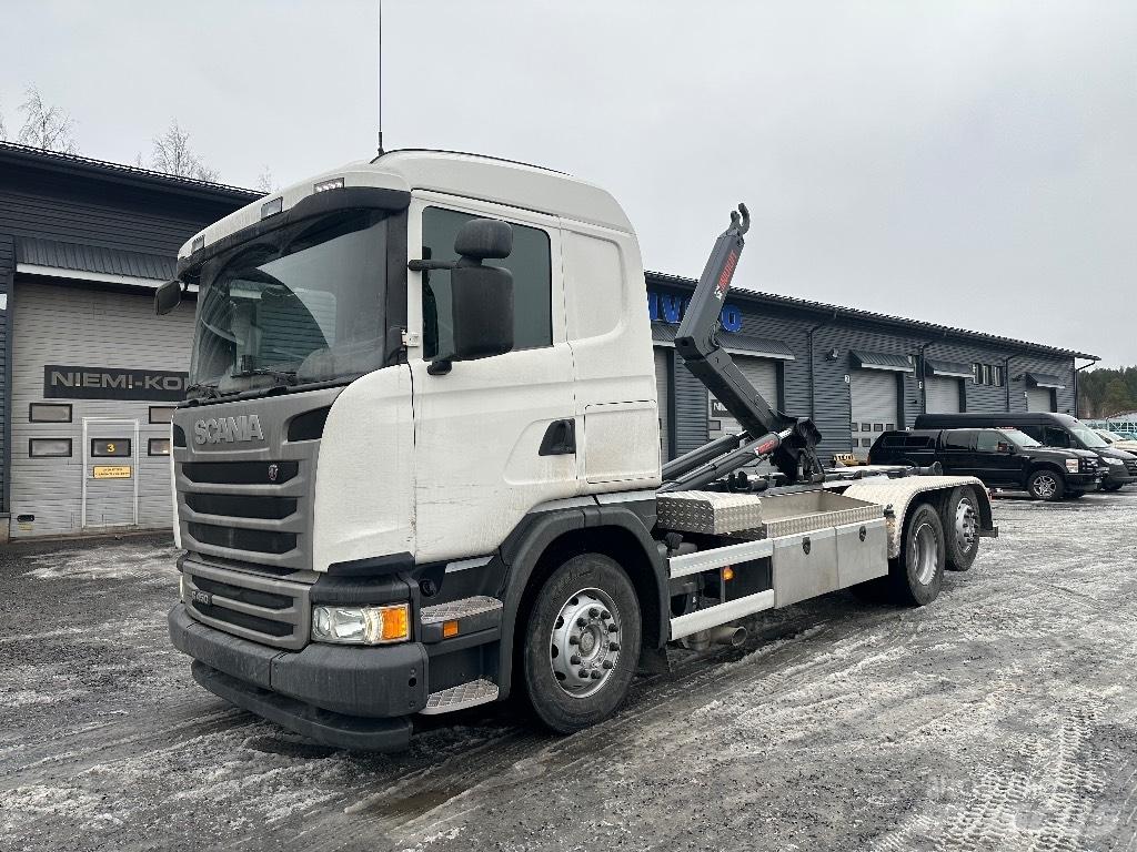 Scania G450 6x2*4 Camiões Ampliroll