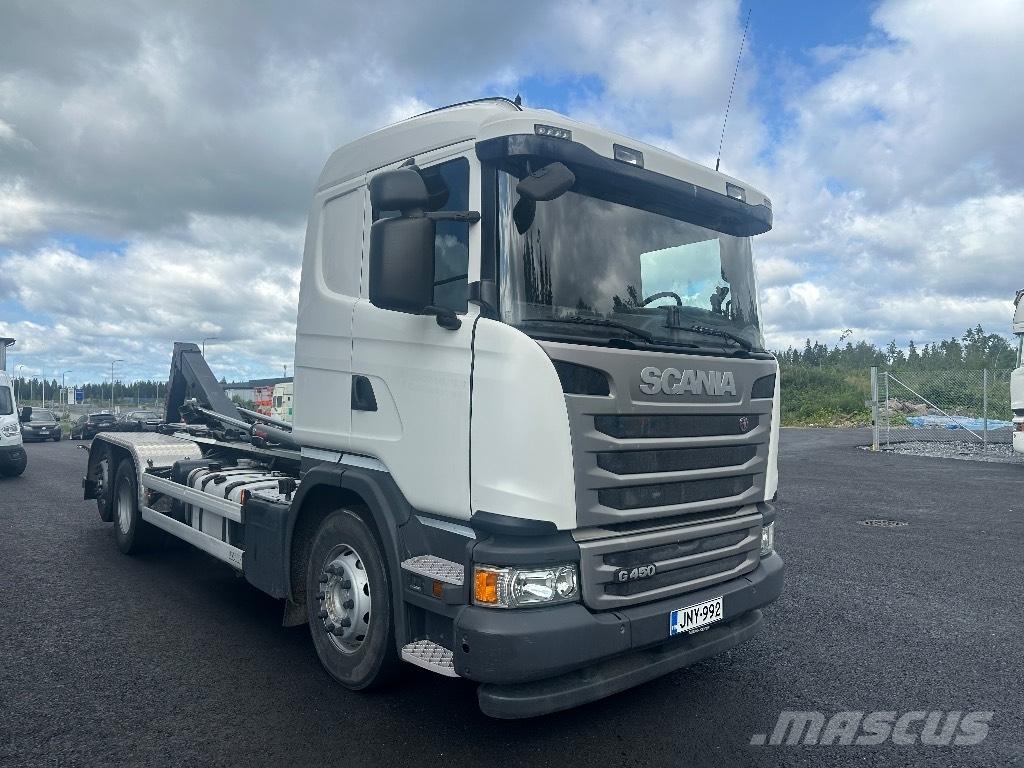 Scania G450 6x2*4 Camiões Ampliroll