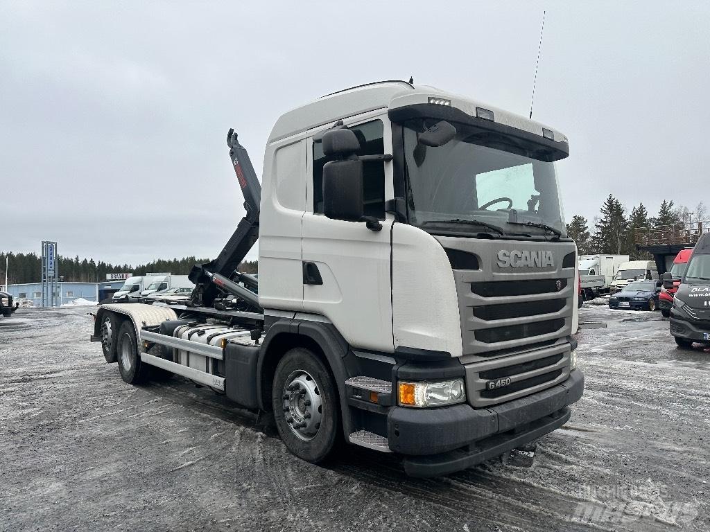 Scania G450 6x2*4 Camiões Ampliroll