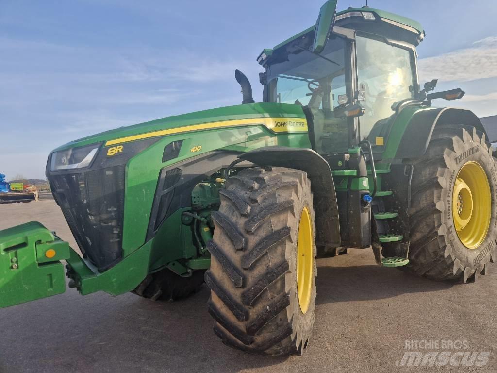 John Deere 8 R410 Tratores Agrícolas usados