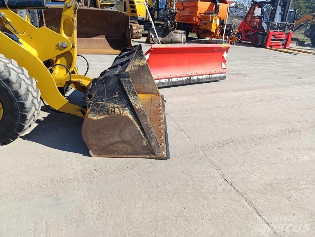 CAT 907 H 2 Pás carregadoras de rodas