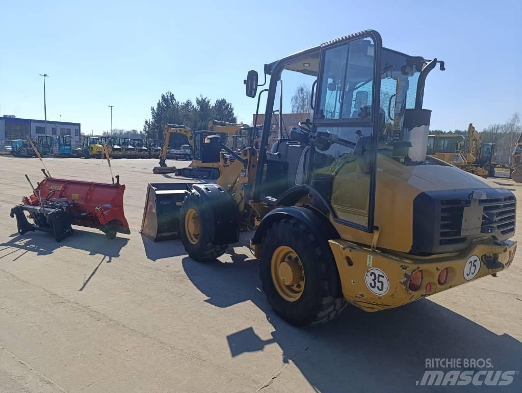 CAT 907 H 2 Pás carregadoras de rodas