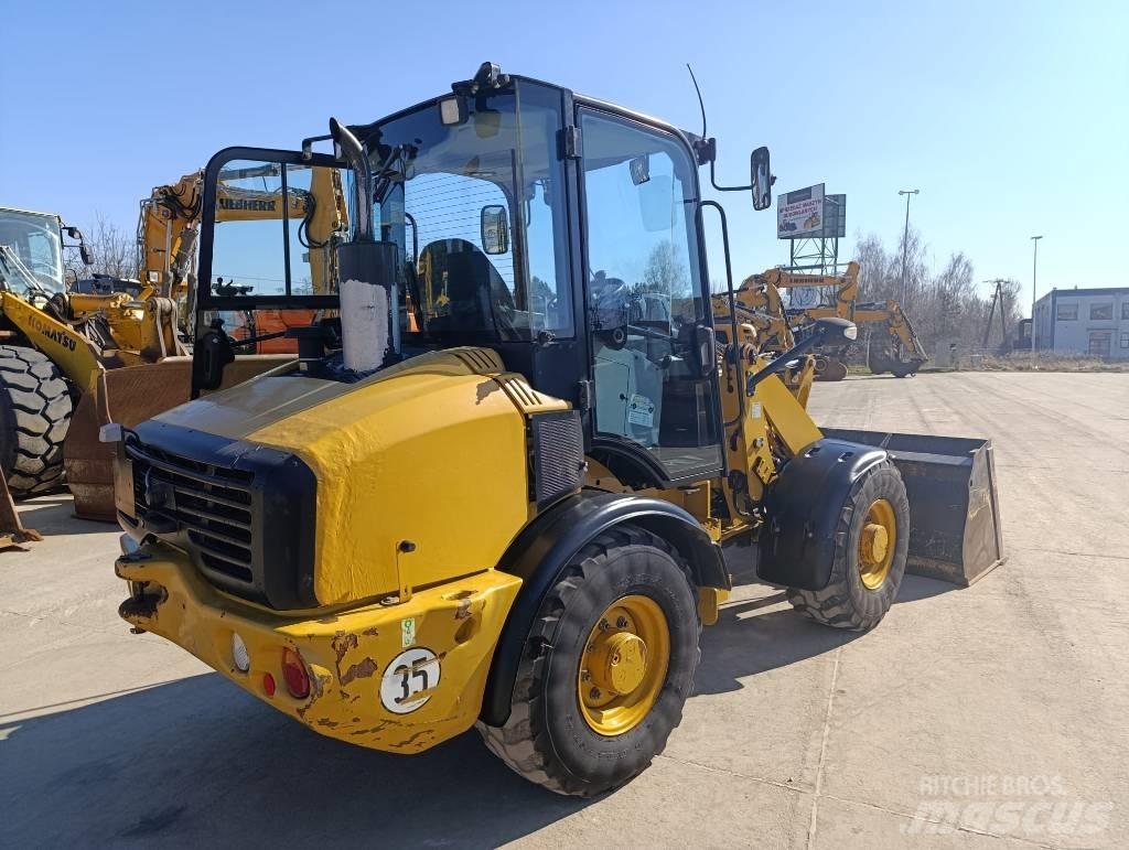 CAT 907 H 2 Pás carregadoras de rodas