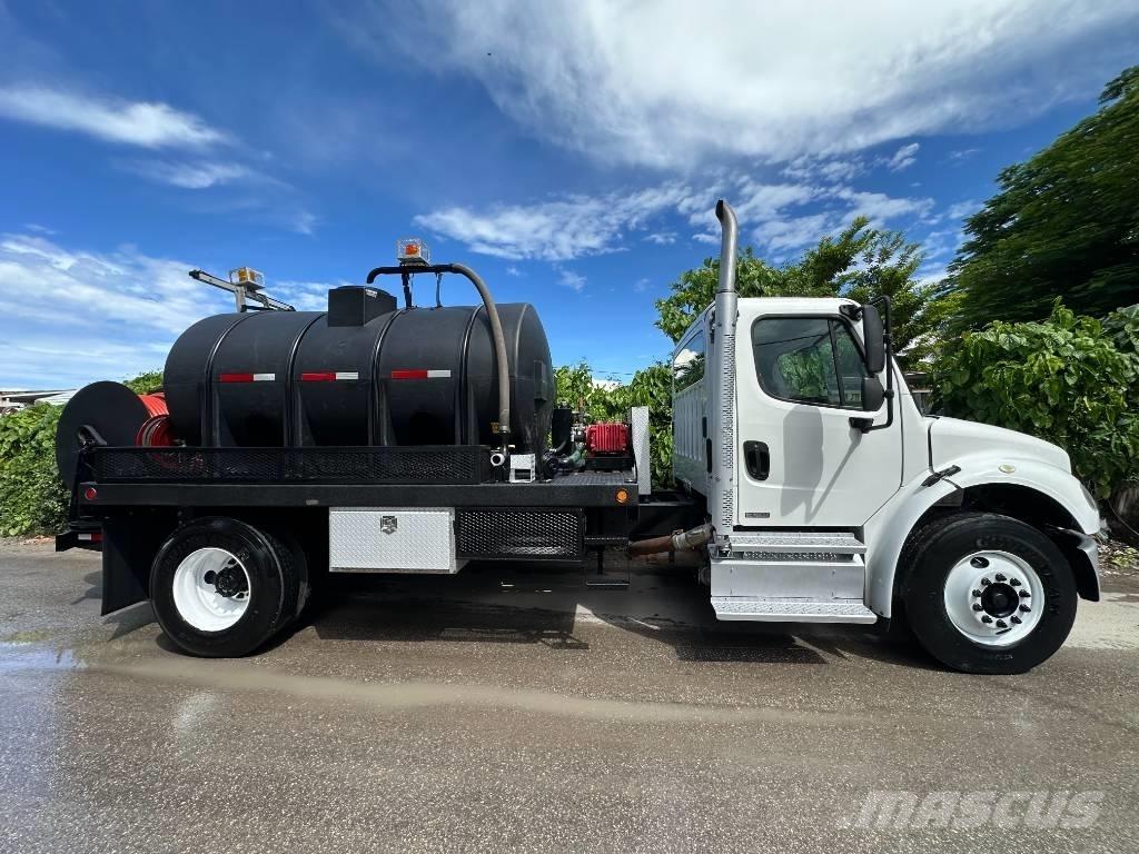 Freightliner M2 Camiões Aspiradores Combi