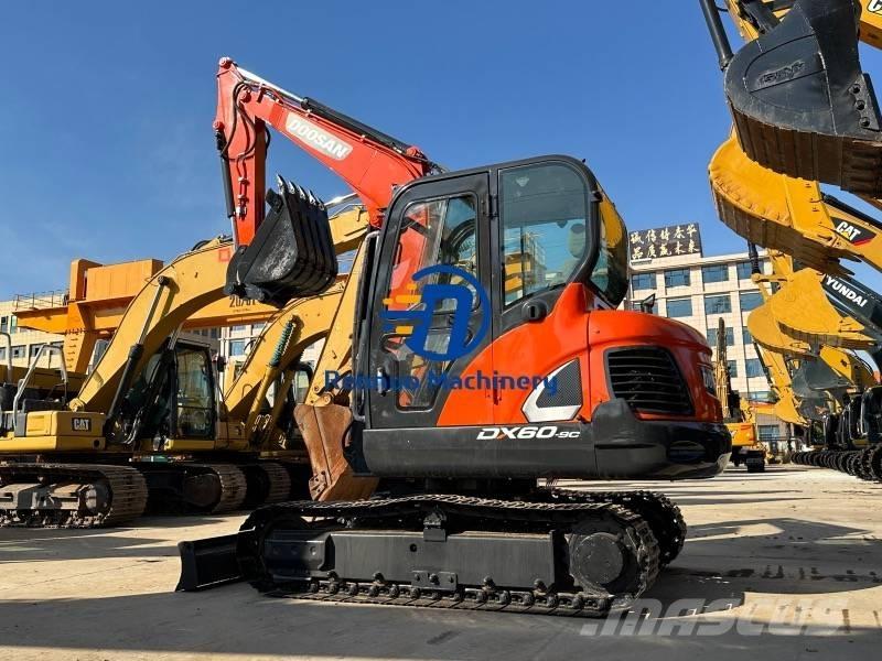Doosan DX 60 Mini Escavadoras <7t