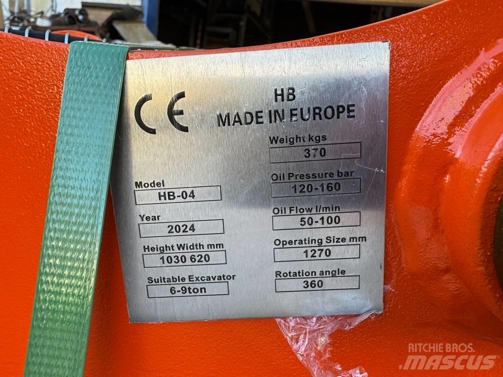  hb -04 vibroplate Cilindros