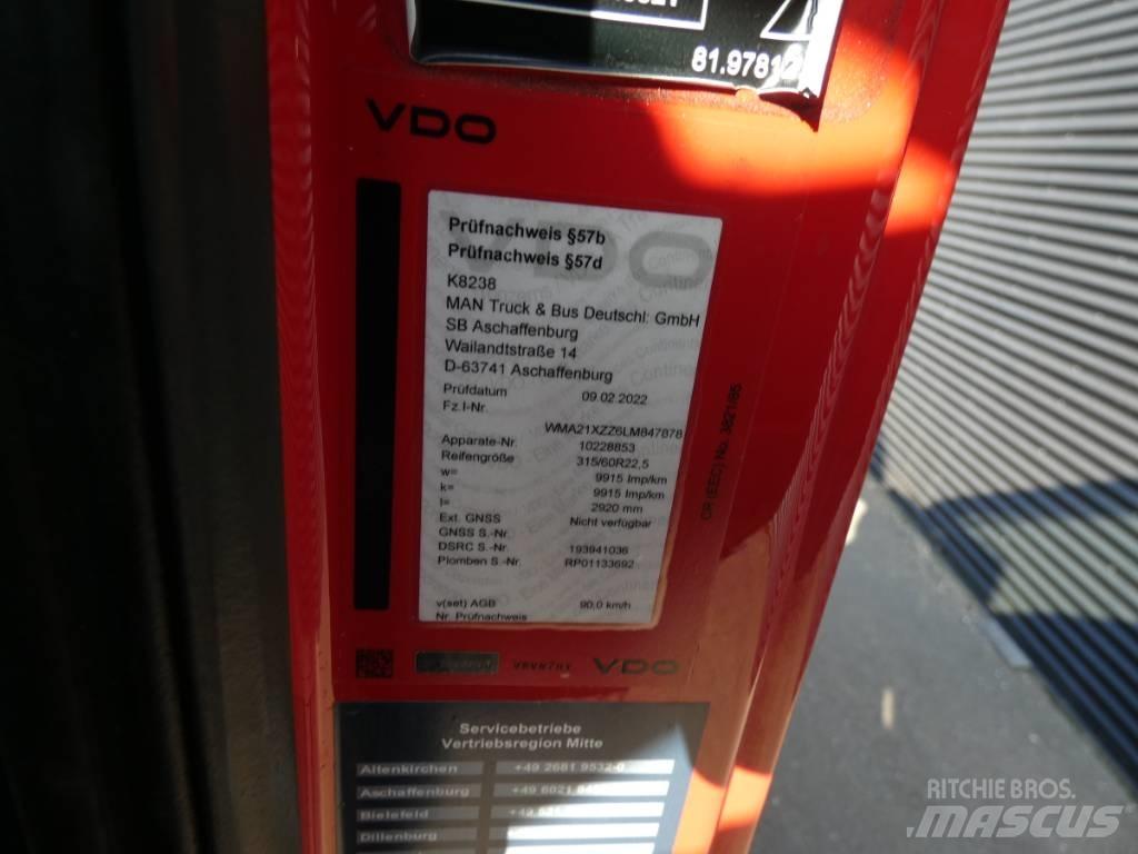 MAN TGX 26.470 Camiões de Transporte Auto