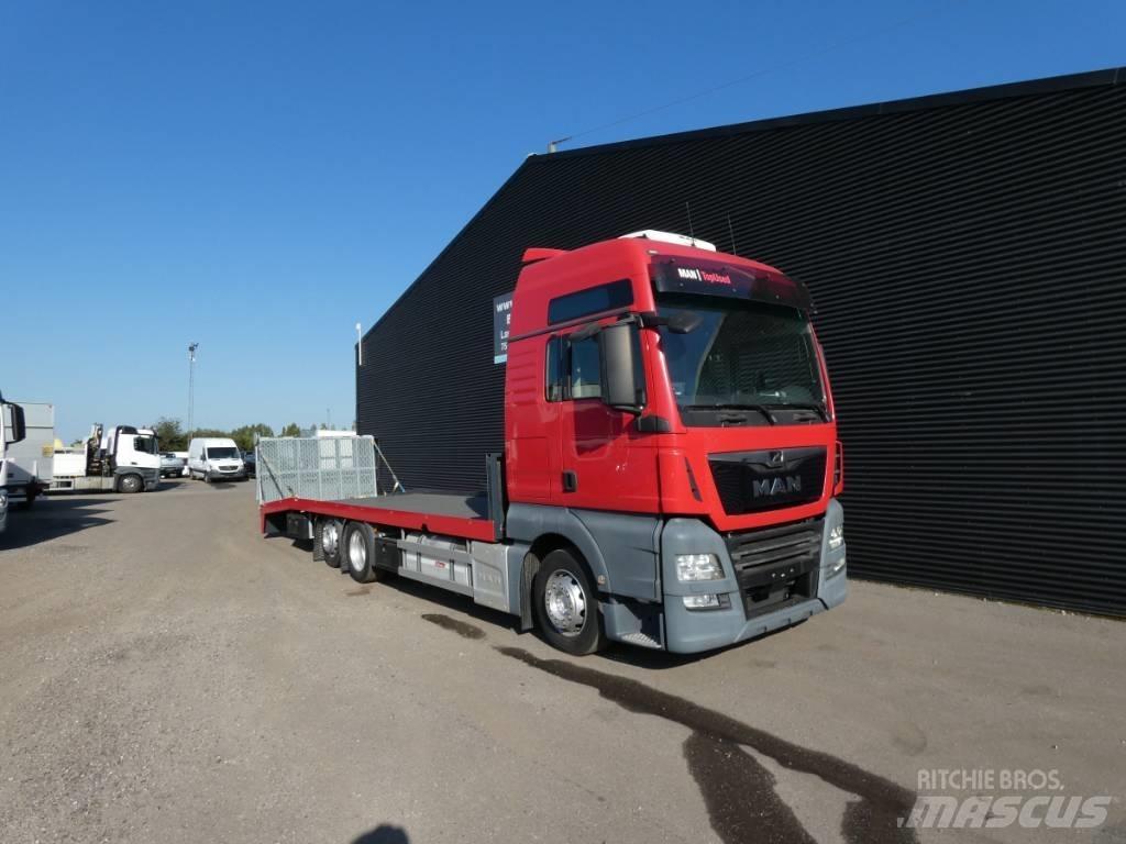MAN TGX 26.470 Camiões de Transporte Auto