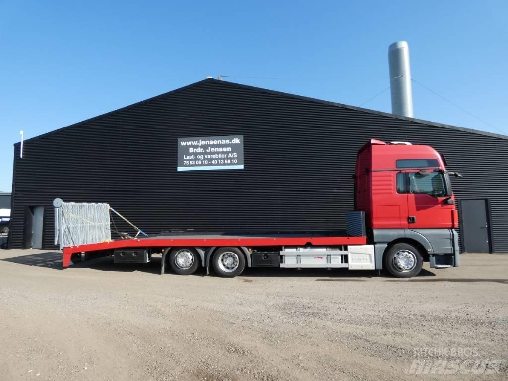 MAN TGX 26.470 Camiões de Transporte Auto