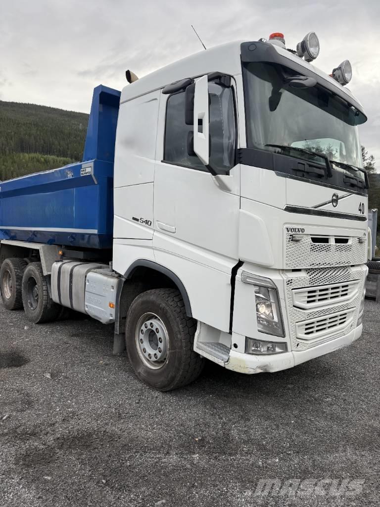 Volvo FH 540 Camiões basculantes