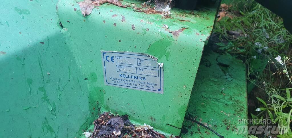 Kellfri VKM200 Gadanheiras e cortadores de folhas para pastos