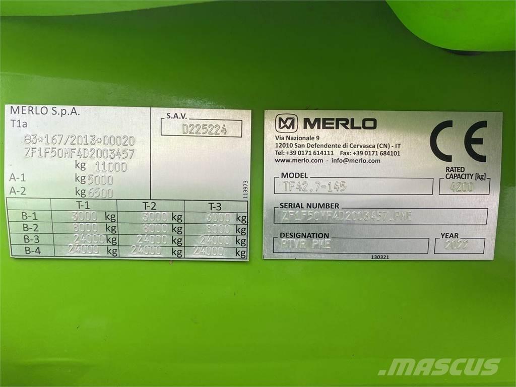 Merlo TF42.7 Telescópicas para Agricultura