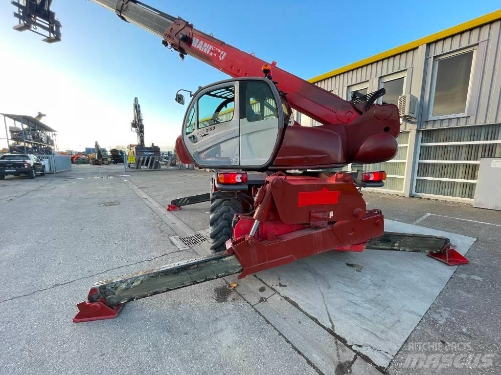 Manitou MRT 2150 Manipuladores telescópicos