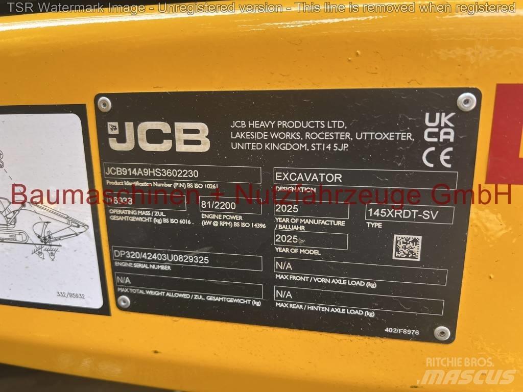 JCB 145XR -Demo- Escavadoras de rastos