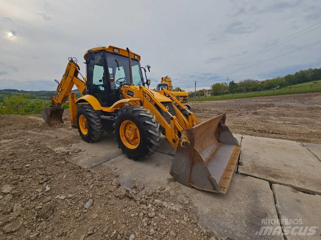 JCB 3 CX Super Retroescavadoras