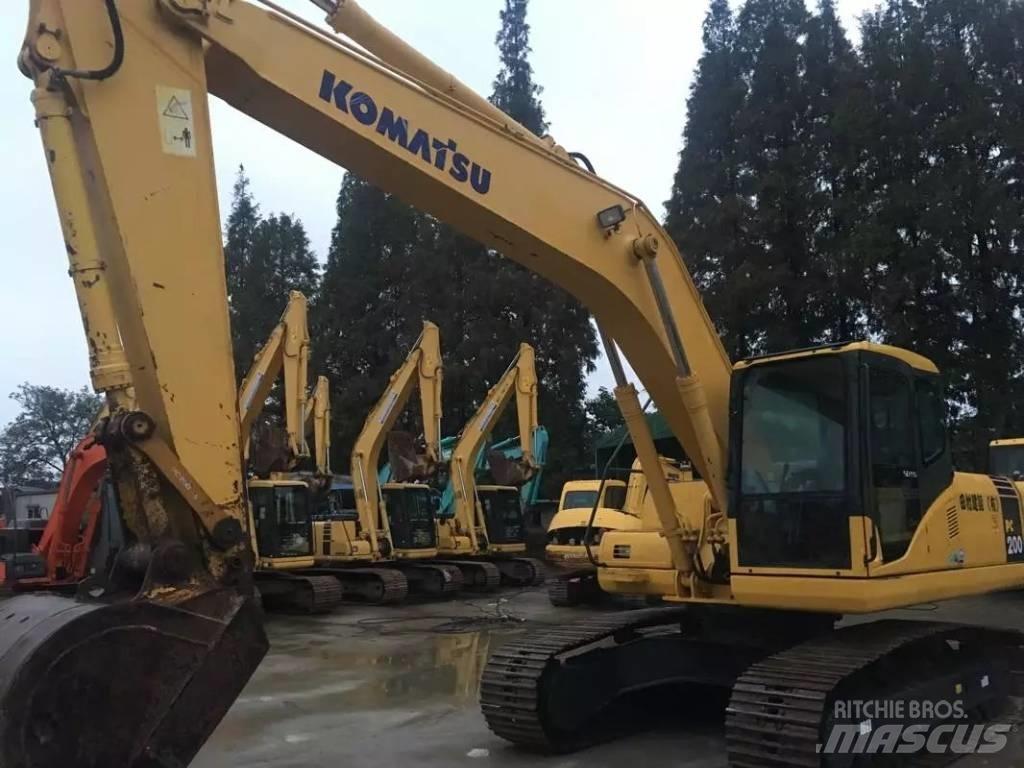 Komatsu pc200-7 Escavadoras de rastos