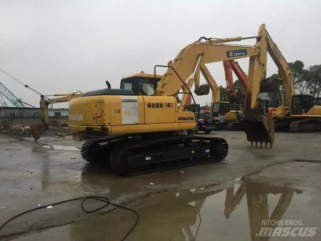 Komatsu pc200-7 Escavadoras de rastos