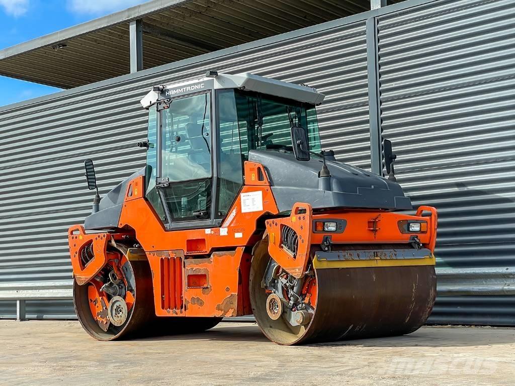 Hamm DV 90 VO Cilindros Compactadores tandem